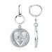Silver earrings  925° Silver 925°