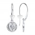 Silver earrings  925° Silver 925°