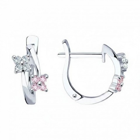 Hõbe kõrvarõngad 925°