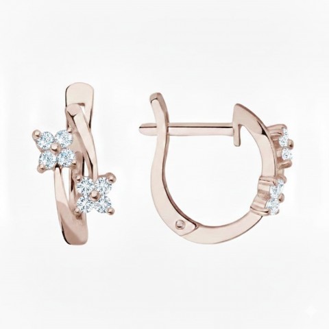 Hõbe kõrvarõngad 925°