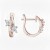 Hõbe kõrvarõngad 925°