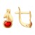 Gold earrings 585°