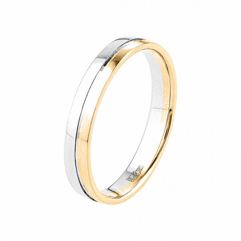 Золотое обручальное кольцо 585°