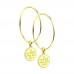 Silver earrings  925° Silver 925°
