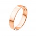 Gold wedding ring 585° Gold 585°