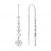 Silver earrings  925° Silver 925°
