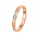 Gold wedding ring 585° Gold 585°