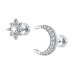 Silver earrings  925° Silver 925°