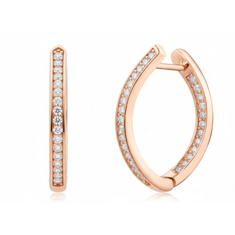 Hõbe kõrvarõngad 925°