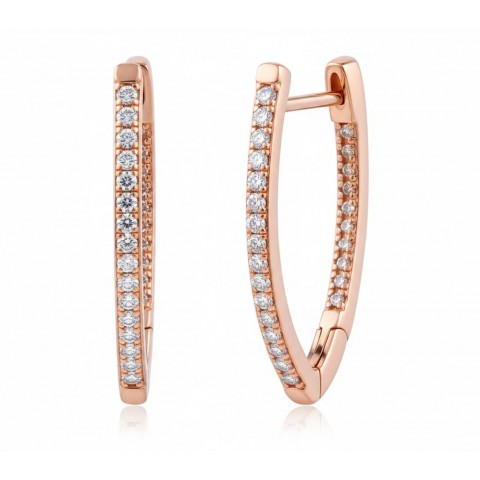 Hõbe kõrvarõngad 925°