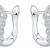Silver earrings  925°