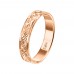 Gold wedding ring 585° Gold 585°