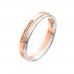 Gold wedding ring 585° Gold 585°