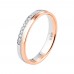 Gold wedding ring 585° Gold 585°