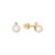 Gold earrings 585°
