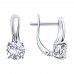 Silver earrings  925° Silver 925°