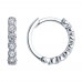 Silver earrings  925° Silver 925°