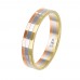 Gold wedding ring 585° Gold 585°