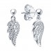 Silver earrings  925° Silver 925°