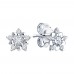Silver earrings  925° Silver 925°