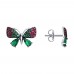 Silver earrings  925° Silver 925°