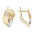 Gold earrings 585°