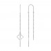 Silver earrings  925° Silver 925°