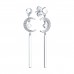 Silver earrings  925° Silver 925°