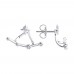 Silver earrings  925° Silver 925°