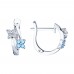 Silver earrings  925° Silver 925°