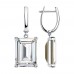 Silver earrings  925° Silver 925°