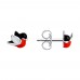 Silver earrings  925° Silver 925°