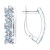 Silver earrings  925°