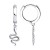 Silver earrings  925°