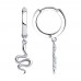 Silver earrings  925° Silver 925°
