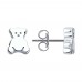 Silver earrings  925° Silver 925°
