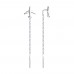 Silver earrings  925° Silver 925°
