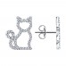 Silver earrings  925° Silver 925°