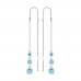 Silver earrings  925° Silver 925°