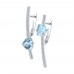 Silver earrings  925° Silver 925°