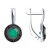 Silver earrings  925°