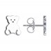 Silver earrings  925° Silver 925°