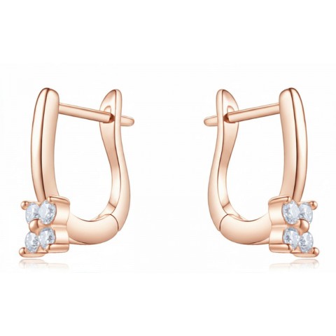 Серябряные серьги  925°