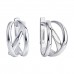 Silver earrings  925° Silver 925°