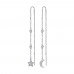 Silver earrings  925° Silver 925°